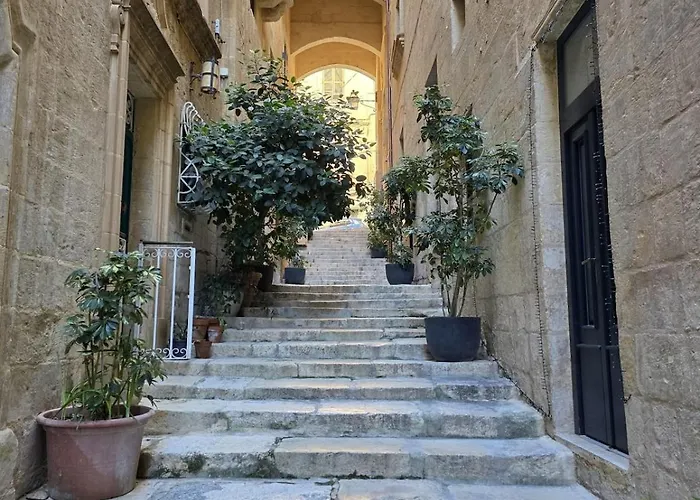 Charming Escape Unesco Area Apartmán Valletta