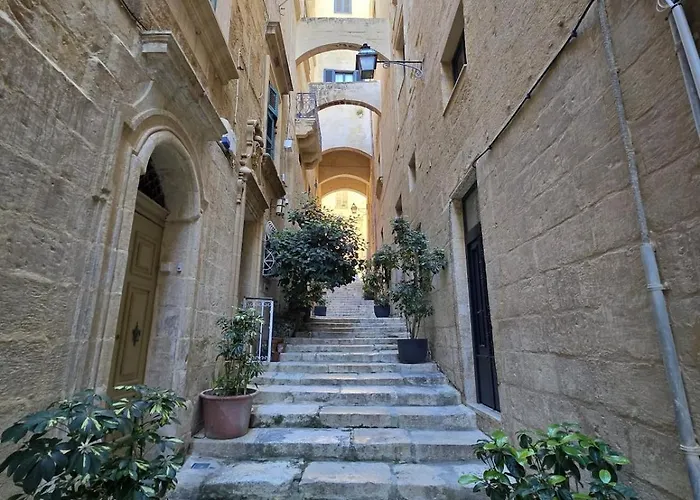 Charming Escape Unesco Area Apartmán Valletta