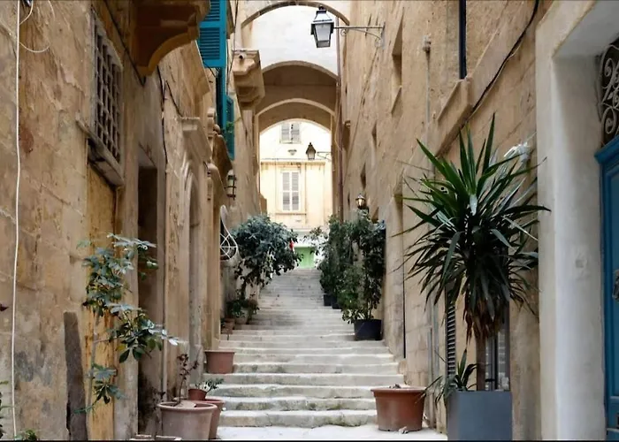 Charming Escape Unesco Area Apartament Valletta